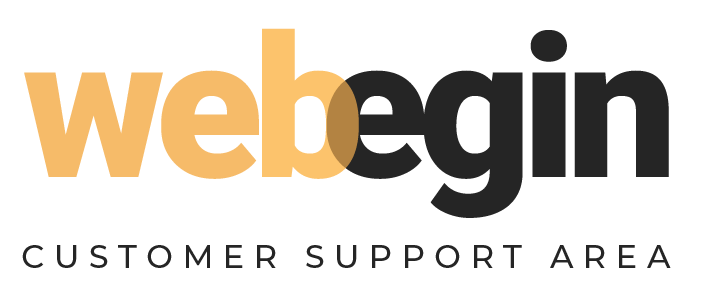 Support Webegin